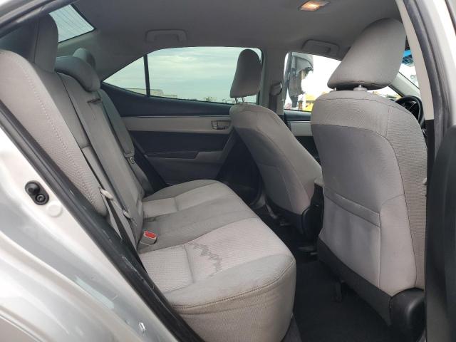 5YFBURHE7FP285909 - 2015 TOYOTA COROLLA L 银色 照片 10