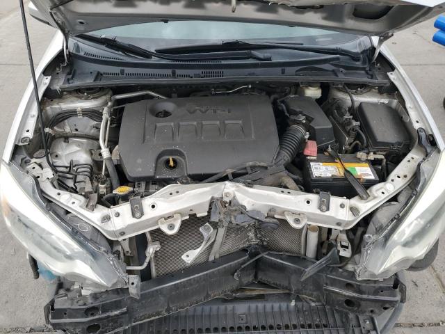 5YFBURHE7FP285909 - 2015 TOYOTA COROLLA L 银色 照片 11