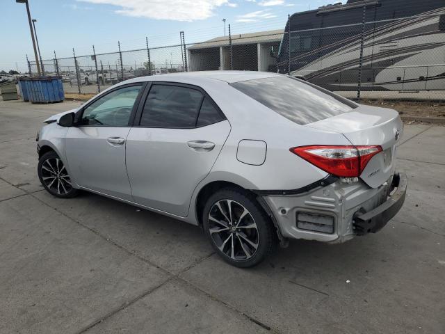 5YFBURHE7FP285909 - 2015 TOYOTA COROLLA L 银色 照片 2