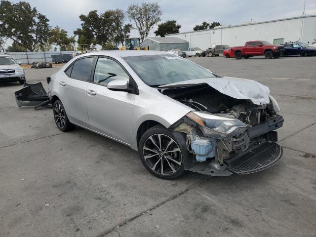 5YFBURHE7FP285909 - 2015 TOYOTA COROLLA L 银色 照片 4