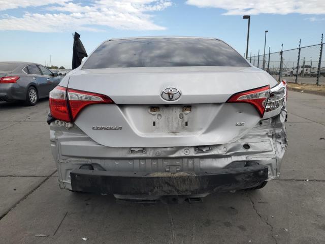 5YFBURHE7FP285909 - 2015 TOYOTA COROLLA L 银色 照片 6