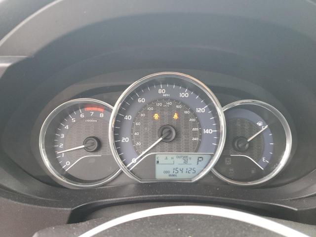 5YFBURHE7FP285909 - 2015 TOYOTA COROLLA L 银色 照片 9