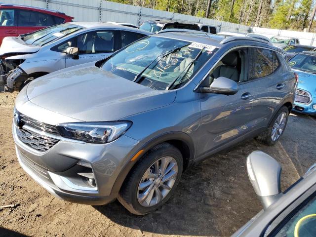 KL4MMFSL1LB104497 - 2020 BUICK ENCORE GX ESSENCE GRAY photo 1