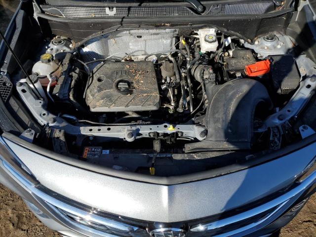 KL4MMFSL1LB104497 - 2020 BUICK ENCORE GX ESSENCE GRAY photo 12