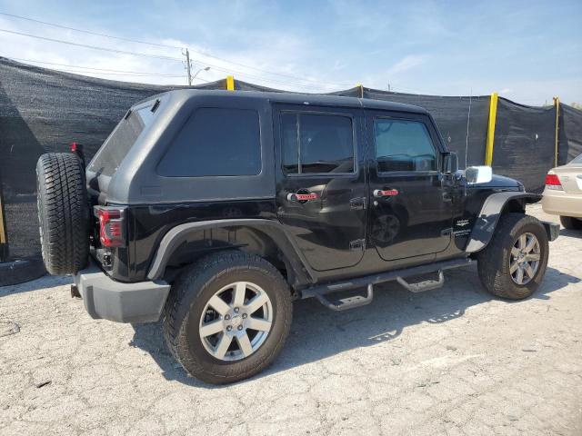 1C4HJWEG2DL686023 - 2013 JEEP WRANGLER U SAHARA أسود صورة 3