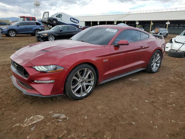 1FA6P8CF0K5109056 - 2019 FORD MUSTANG GT RED photo 1