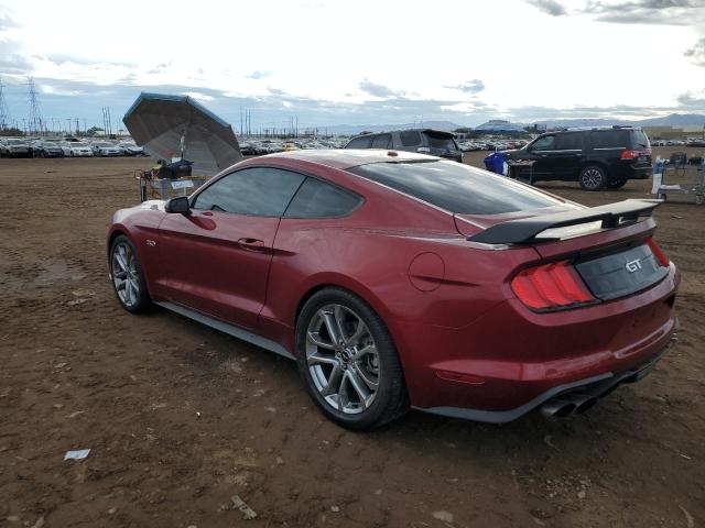 1FA6P8CF0K5109056 - 2019 FORD MUSTANG GT RED photo 2