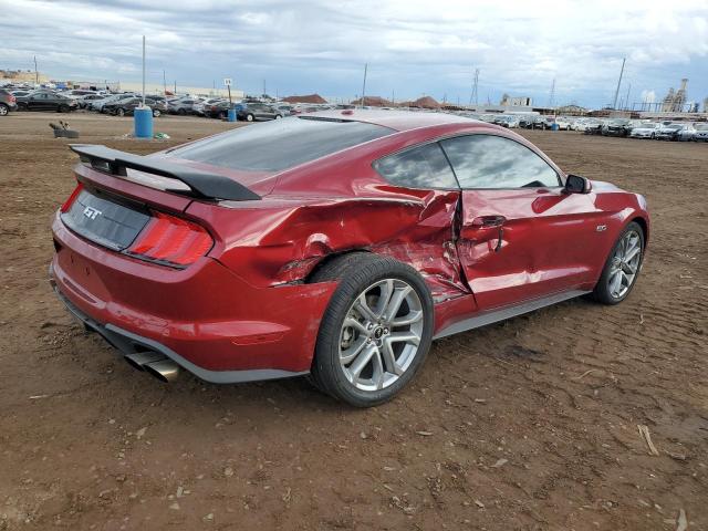 1FA6P8CF0K5109056 - 2019 FORD MUSTANG GT RED photo 3