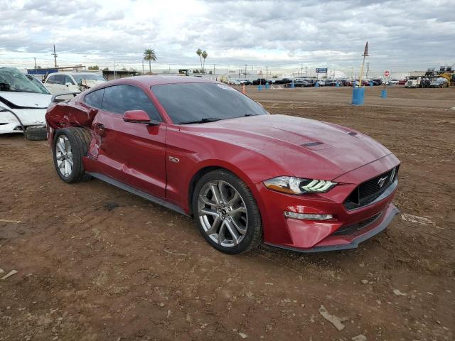 1FA6P8CF0K5109056 - 2019 FORD MUSTANG GT RED photo 4