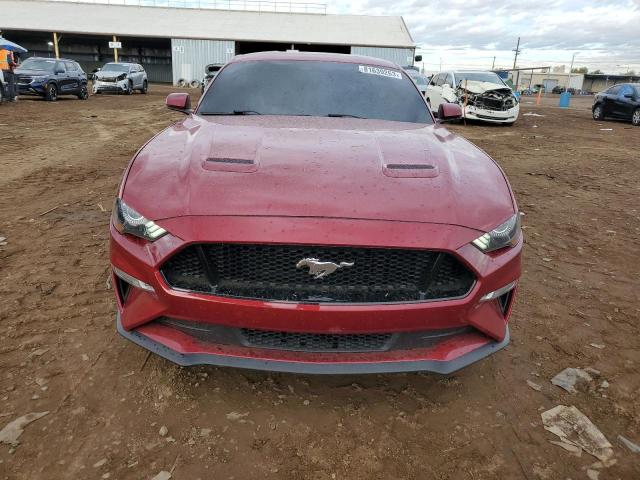 1FA6P8CF0K5109056 - 2019 FORD MUSTANG GT RED photo 5