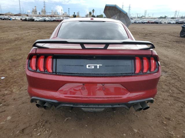 1FA6P8CF0K5109056 - 2019 FORD MUSTANG GT RED photo 6