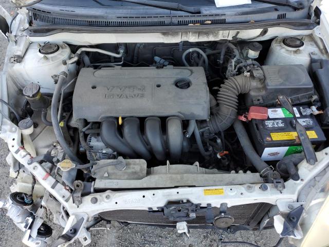 2T1BR32E55C415322 - 2005 TOYOTA COROLLA CE WHITE photo 11