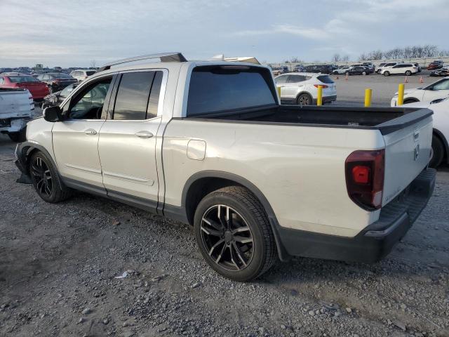 5FPYK2F64HB011575 - 2017 HONDA RIDGELINE RTL WHITE photo 2