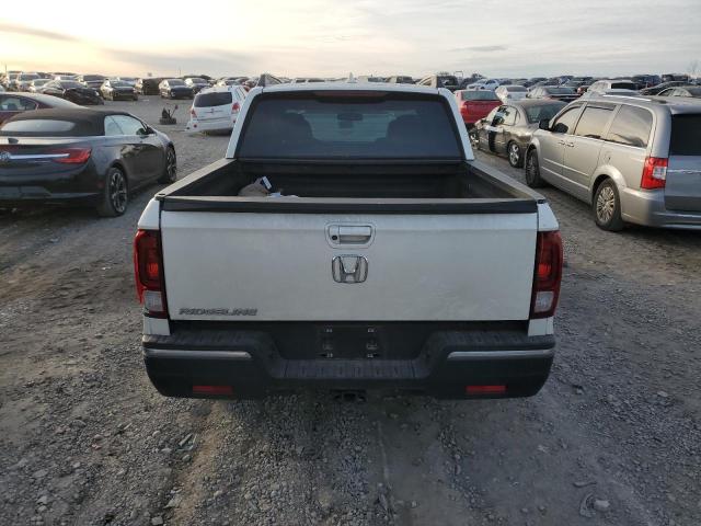 5FPYK2F64HB011575 - 2017 HONDA RIDGELINE RTL WHITE photo 6