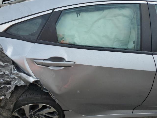 19XFC2F72HE207980 - 2017 HONDA CIVIC EX رمادي صورة 10