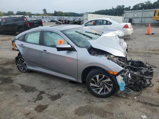 19XFC2F72HE207980 - 2017 HONDA CIVIC EX رمادي صورة 4