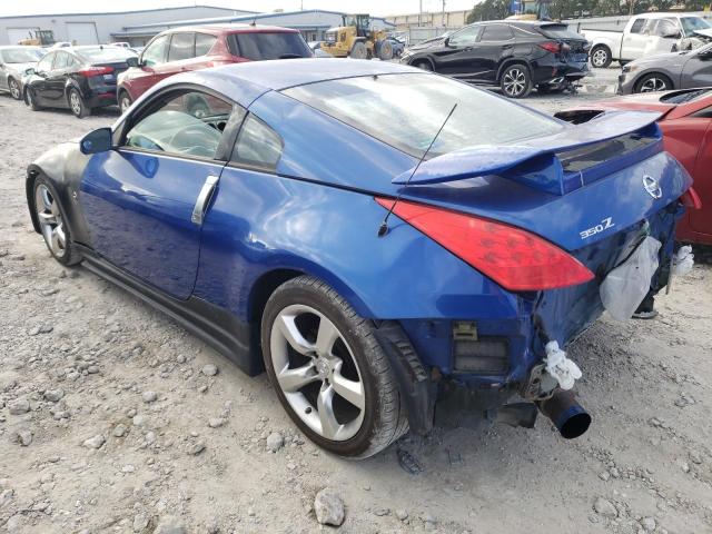 JN1AZ34D86M302763 - 2006 NISSAN 350Z COUPE TWO TONE photo 2