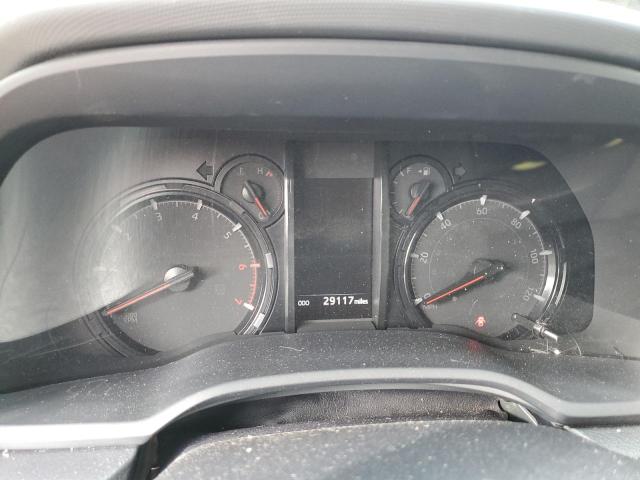 JTEMU5JR4R6253554 - 2024 TOYOTA 4RUNNER SR5/SR5 PREMIUM 黑色 照片 9