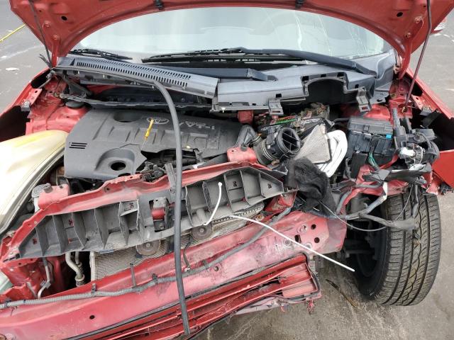 JTKKU10429J034348 - 2009 TOYOTA SCION XD 红色 照片 11