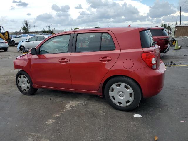 JTKKU10429J034348 - 2009 TOYOTA SCION XD 红色 照片 2