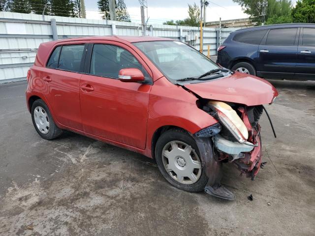 JTKKU10429J034348 - 2009 TOYOTA SCION XD 红色 照片 4