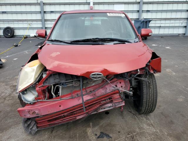 JTKKU10429J034348 - 2009 TOYOTA SCION XD 红色 照片 5