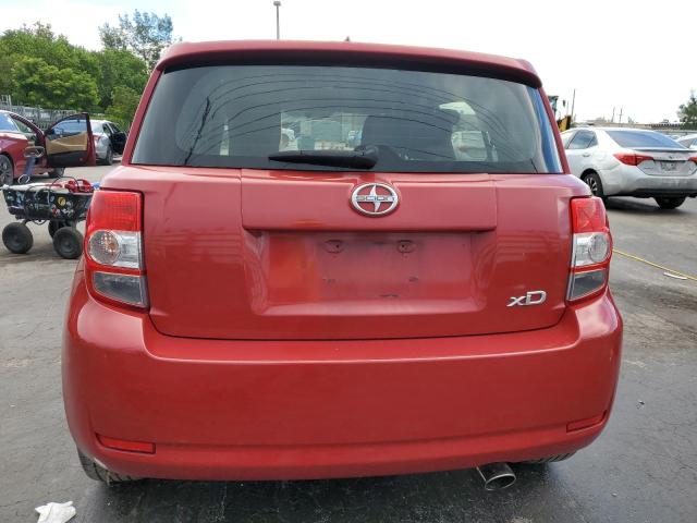 JTKKU10429J034348 - 2009 TOYOTA SCION XD 红色 照片 6