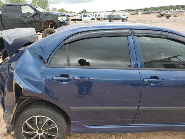 1NXBR32E45Z517581 - 2005 TOYOTA COROLLA CE BLUE photo 10