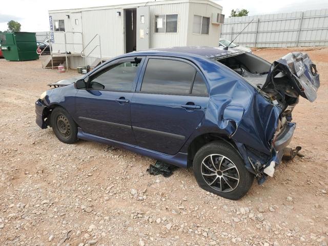 1NXBR32E45Z517581 - 2005 TOYOTA COROLLA CE BLUE photo 2