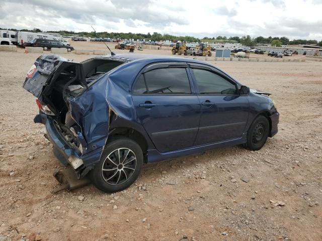 1NXBR32E45Z517581 - 2005 TOYOTA COROLLA CE BLUE photo 3