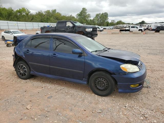 1NXBR32E45Z517581 - 2005 TOYOTA COROLLA CE BLUE photo 4