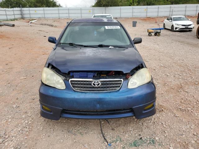 1NXBR32E45Z517581 - 2005 TOYOTA COROLLA CE BLUE photo 5