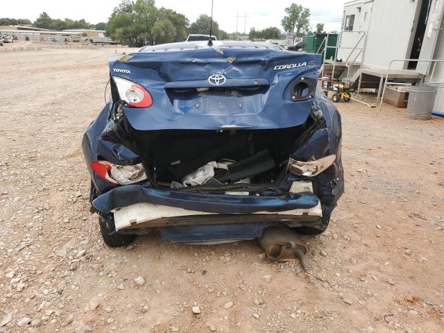 1NXBR32E45Z517581 - 2005 TOYOTA COROLLA CE BLUE photo 6