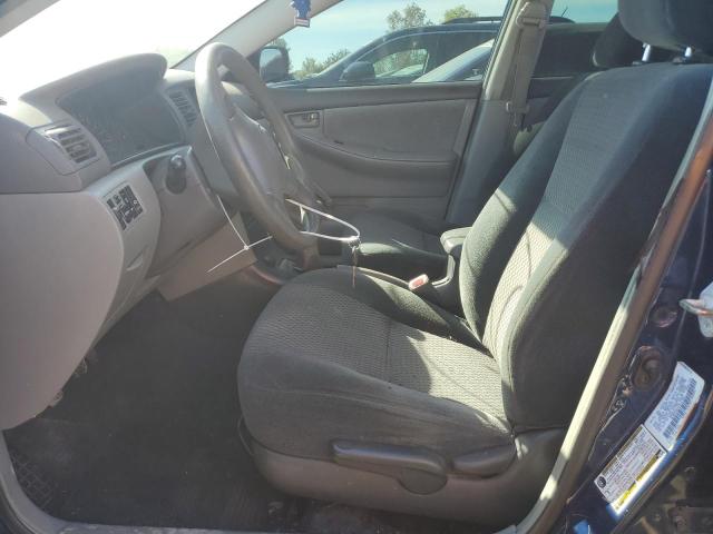 1NXBR32E45Z517581 - 2005 TOYOTA COROLLA CE BLUE photo 7