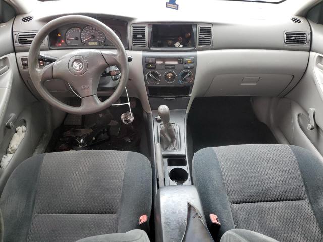1NXBR32E45Z517581 - 2005 TOYOTA COROLLA CE BLUE photo 8