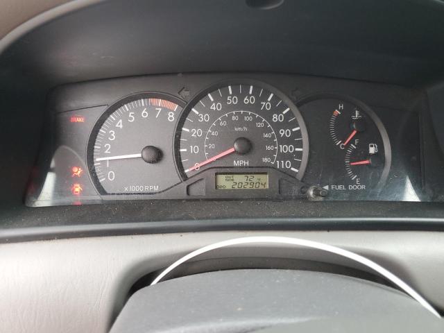 1NXBR32E45Z517581 - 2005 TOYOTA COROLLA CE BLUE photo 9