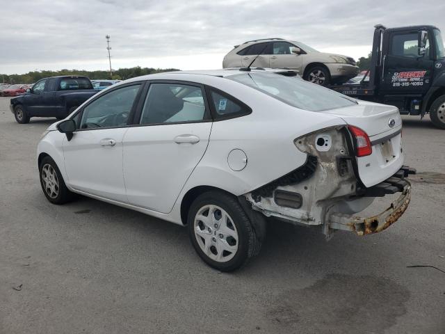 3FADP4BJ3DM217982 - 2013 FORD FIESTA SE WHITE photo 2