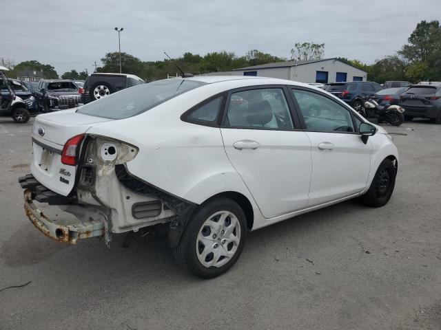 3FADP4BJ3DM217982 - 2013 FORD FIESTA SE WHITE photo 3