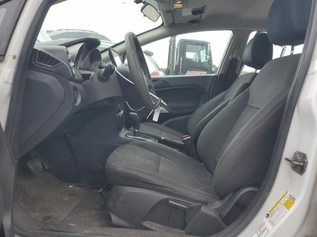 3FADP4BJ3DM217982 - 2013 FORD FIESTA SE WHITE photo 7
