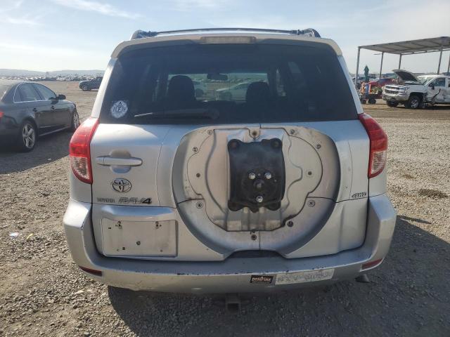 JTMBK32V475020438 - 2007 TOYOTA RAV4 SPORT SILVER photo 6