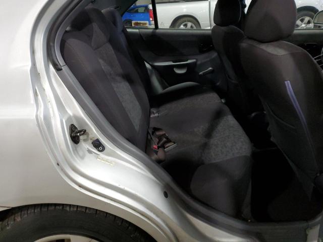 KMHCG45C25U656358 - 2005 HYUNDAI ACCENT GL SILVER photo 10