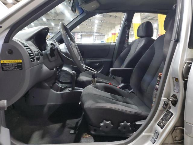 KMHCG45C25U656358 - 2005 HYUNDAI ACCENT GL SILVER photo 7