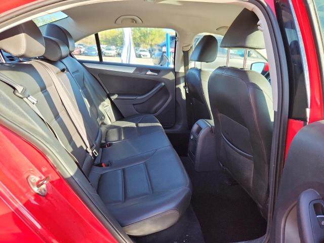 3VWDP7AJ7DM207823 - 2013 VOLKSWAGEN JETTA SE RED photo 10