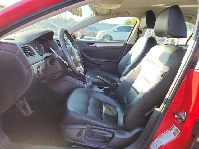 3VWDP7AJ7DM207823 - 2013 VOLKSWAGEN JETTA SE RED photo 7