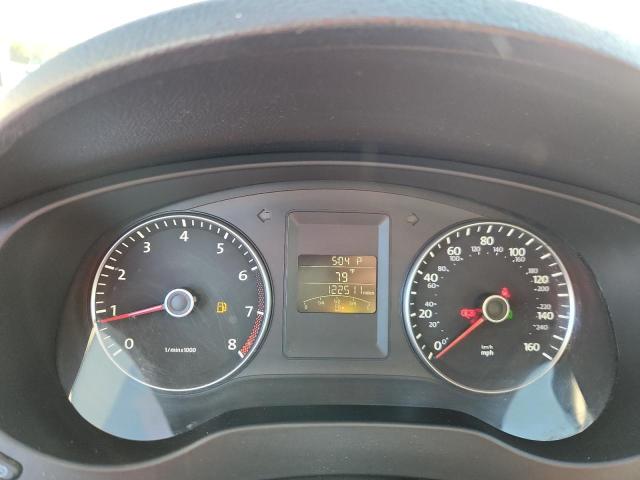 3VWDP7AJ7DM207823 - 2013 VOLKSWAGEN JETTA SE RED photo 9