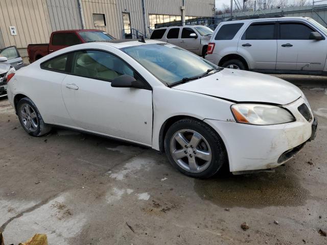 1G2ZH17N784135802 - 2008 PONTIAC G6 GT WHITE photo 4