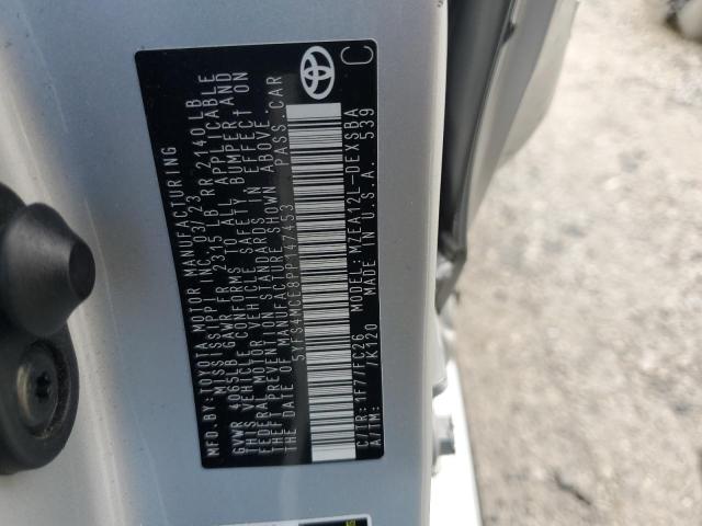 5YFS4MCE8PP147453 - 2023 TOYOTA COROLLA SE Boz foto 13