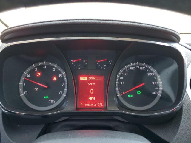 2GKALNEK9G6143845 - 2016 GMC TERRAIN SLE BLACK photo 9