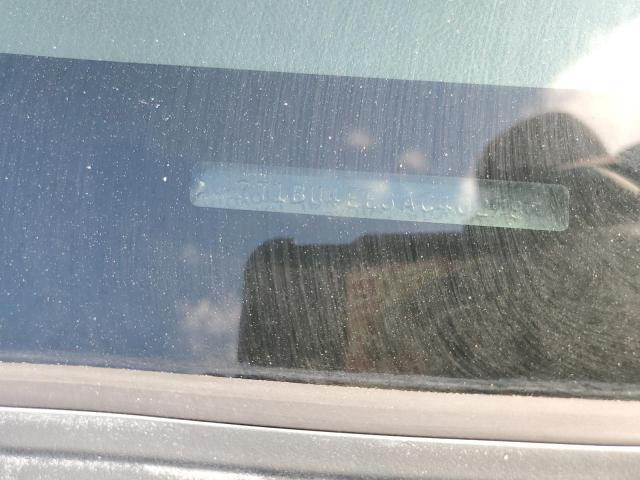 2T1BU4EE3AC402787 - 2010 TOYOTA COROLLA BASE Czarny zdjęcie 12