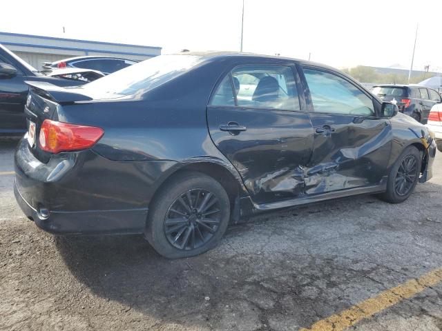 2T1BU4EE3AC402787 - 2010 TOYOTA COROLLA BASE Czarny zdjęcie 3